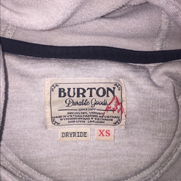 burton hoodie - Picture 2 of 5